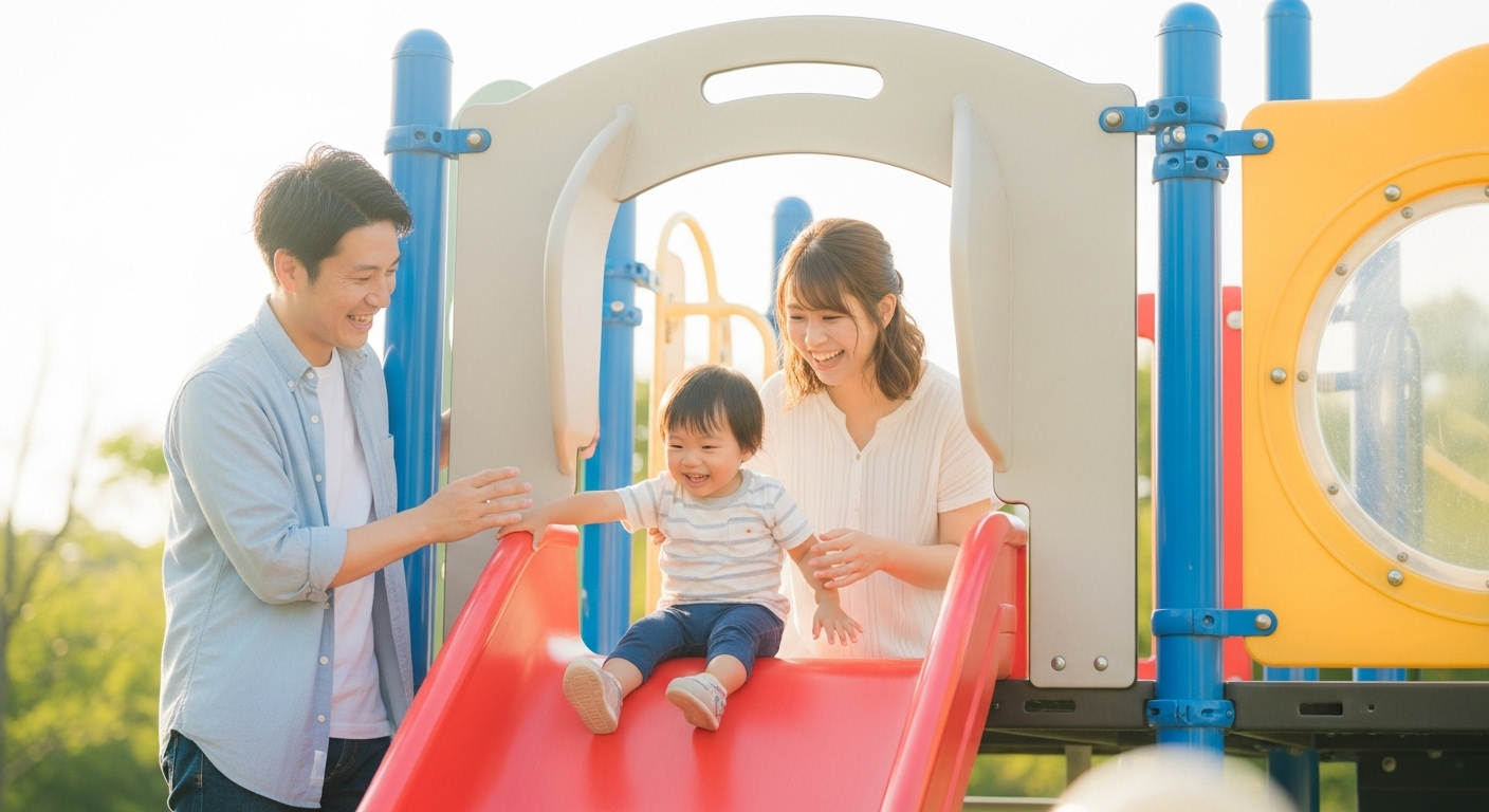 子どもの自然な表情